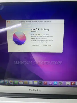 Laptop Apple MacBook Air 2015 8GB Intel Core i5 SSD 256GB