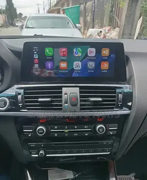 BMW X3 2015-2018 NBT Navigation Apple CarPlay/android Auto Screen