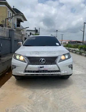 Lexus RX 2014 White