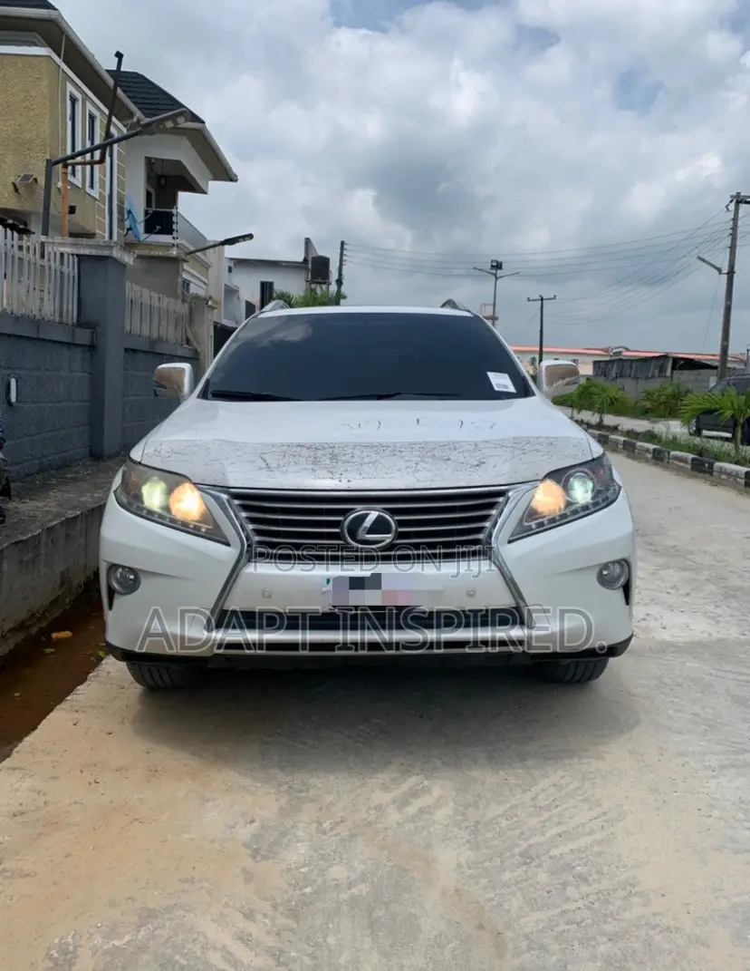 Lexus RX 2014 White