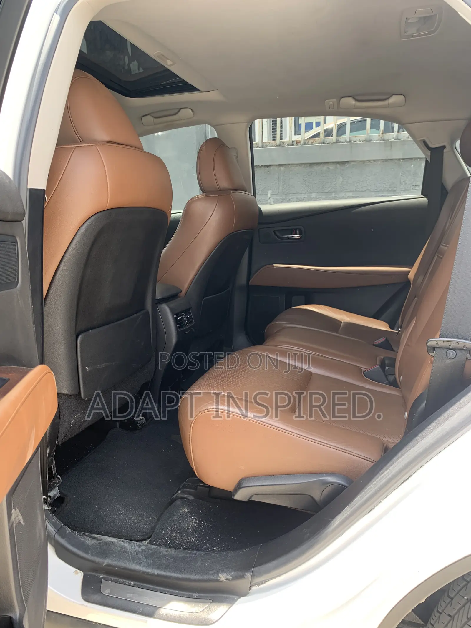 Lexus RX 2014 White