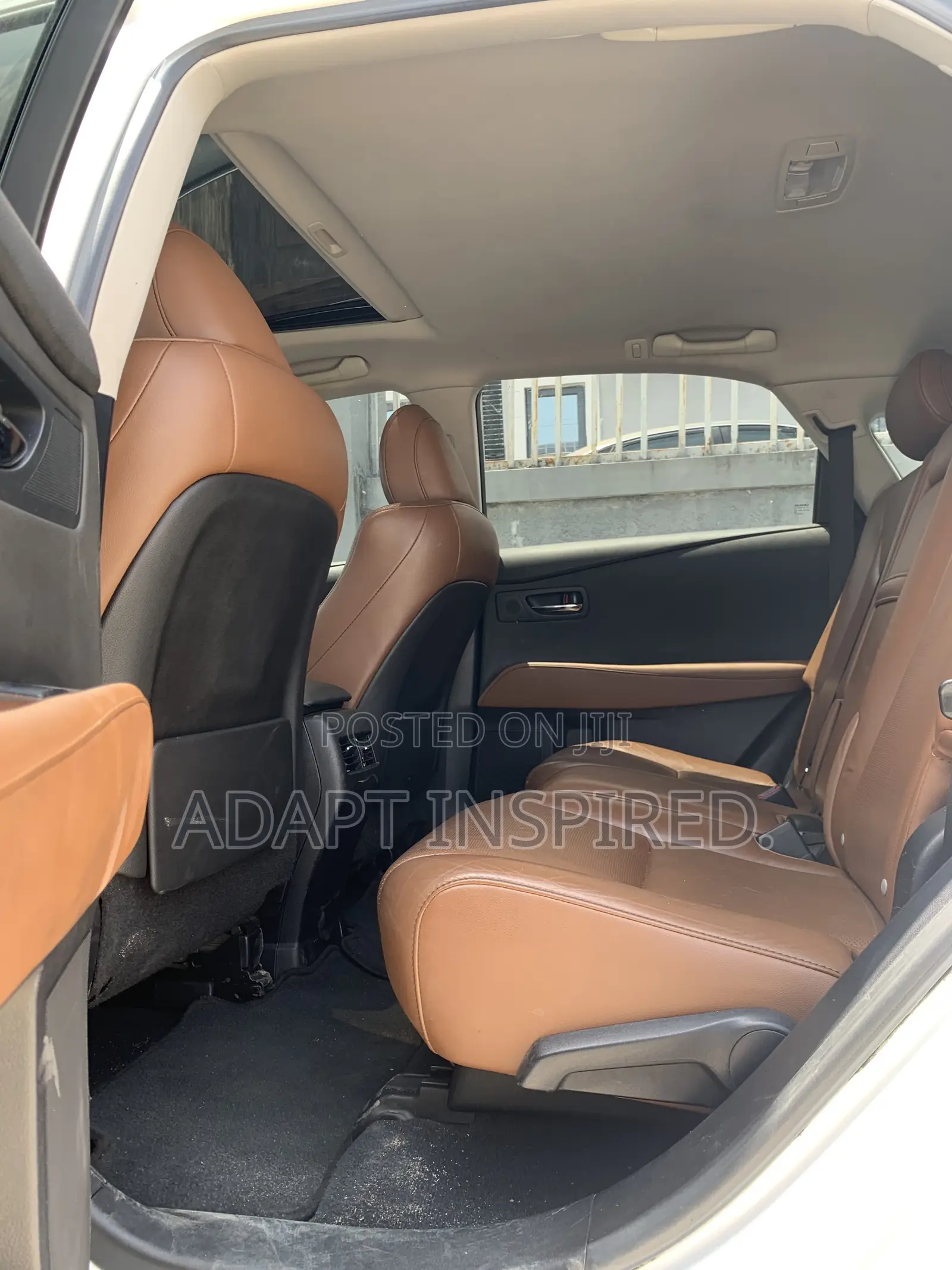 Lexus RX 2014 White