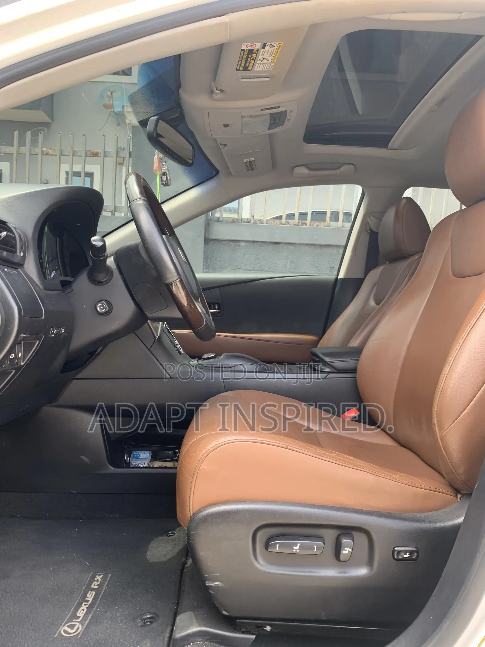 Lexus RX 2014 White