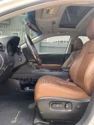 Lexus RX 2014 White