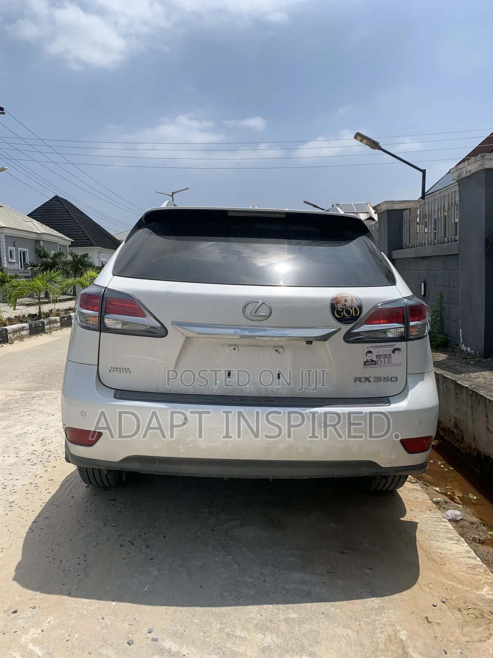 Lexus RX 2014 White