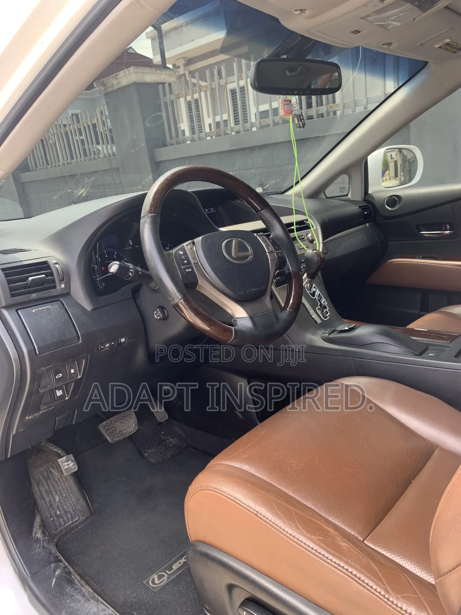 Lexus RX 2014 White