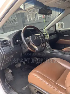 Lexus RX 350 AWD 2014 White