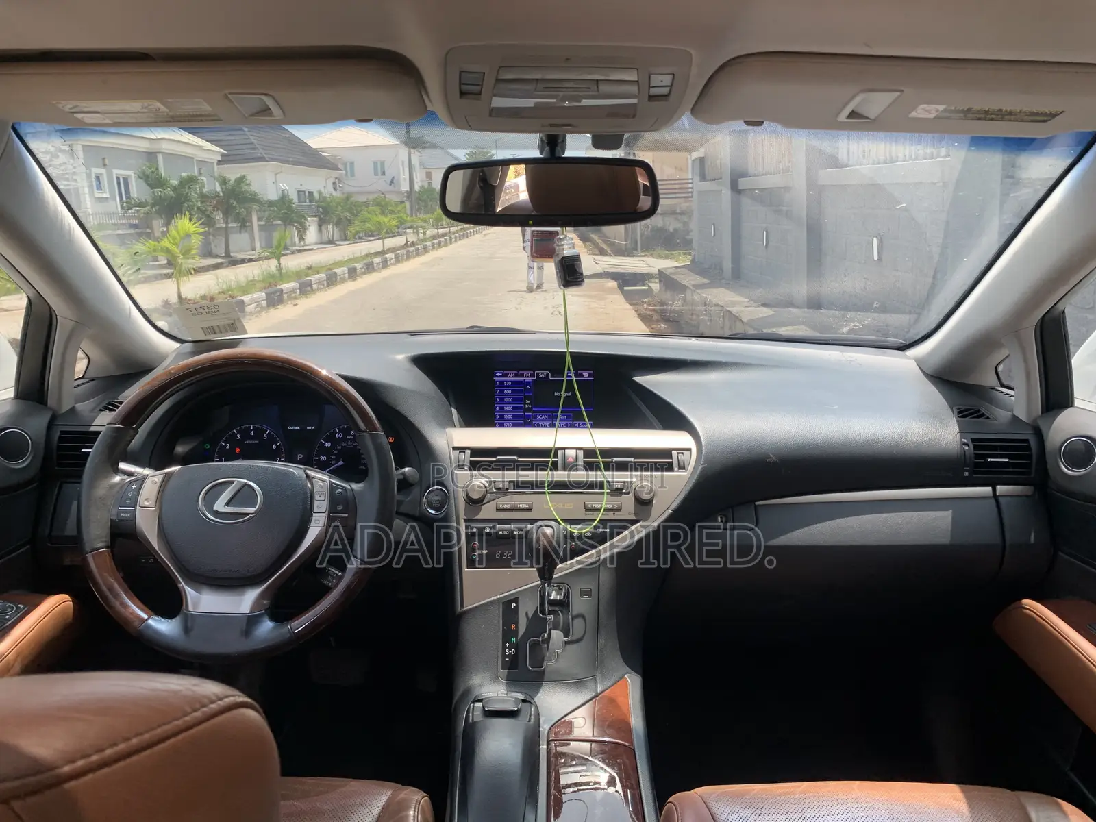 Lexus RX 2014 White