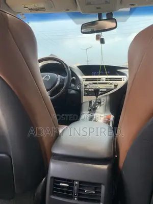 Lexus RX 2014 White