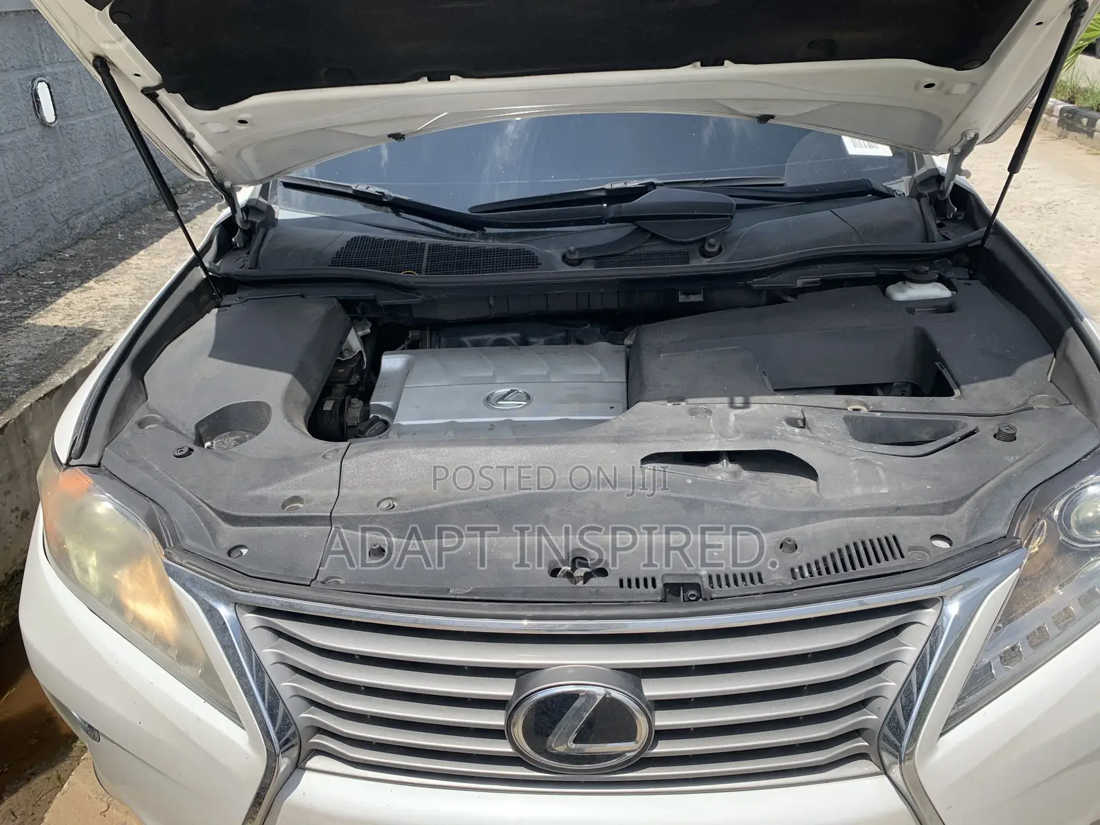 Lexus RX 2014 White