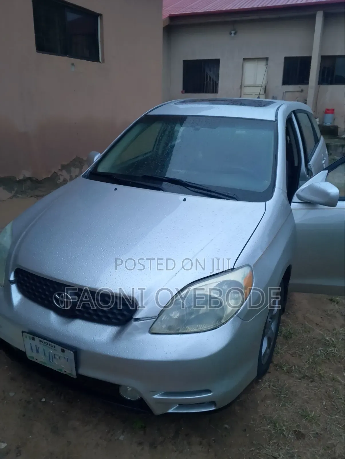 Toyota Matrix 2003 Gray