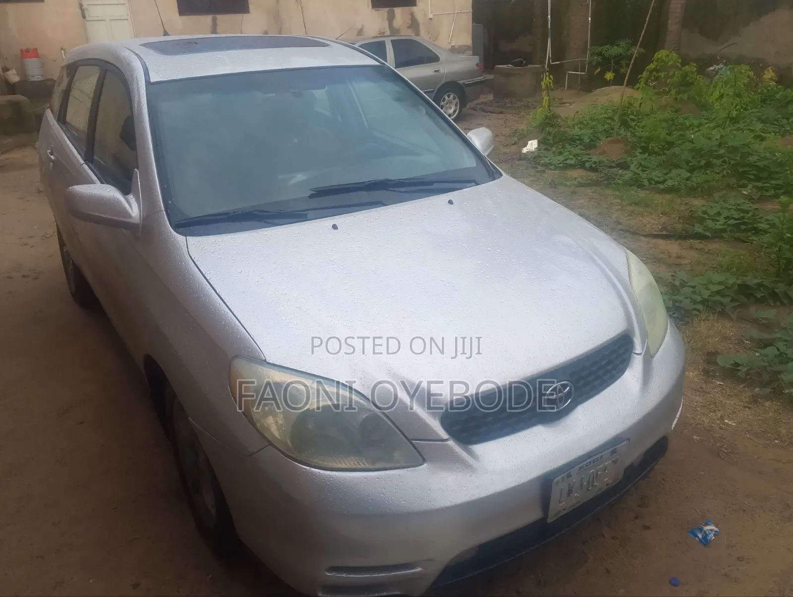 Toyota Matrix 2003 Gray