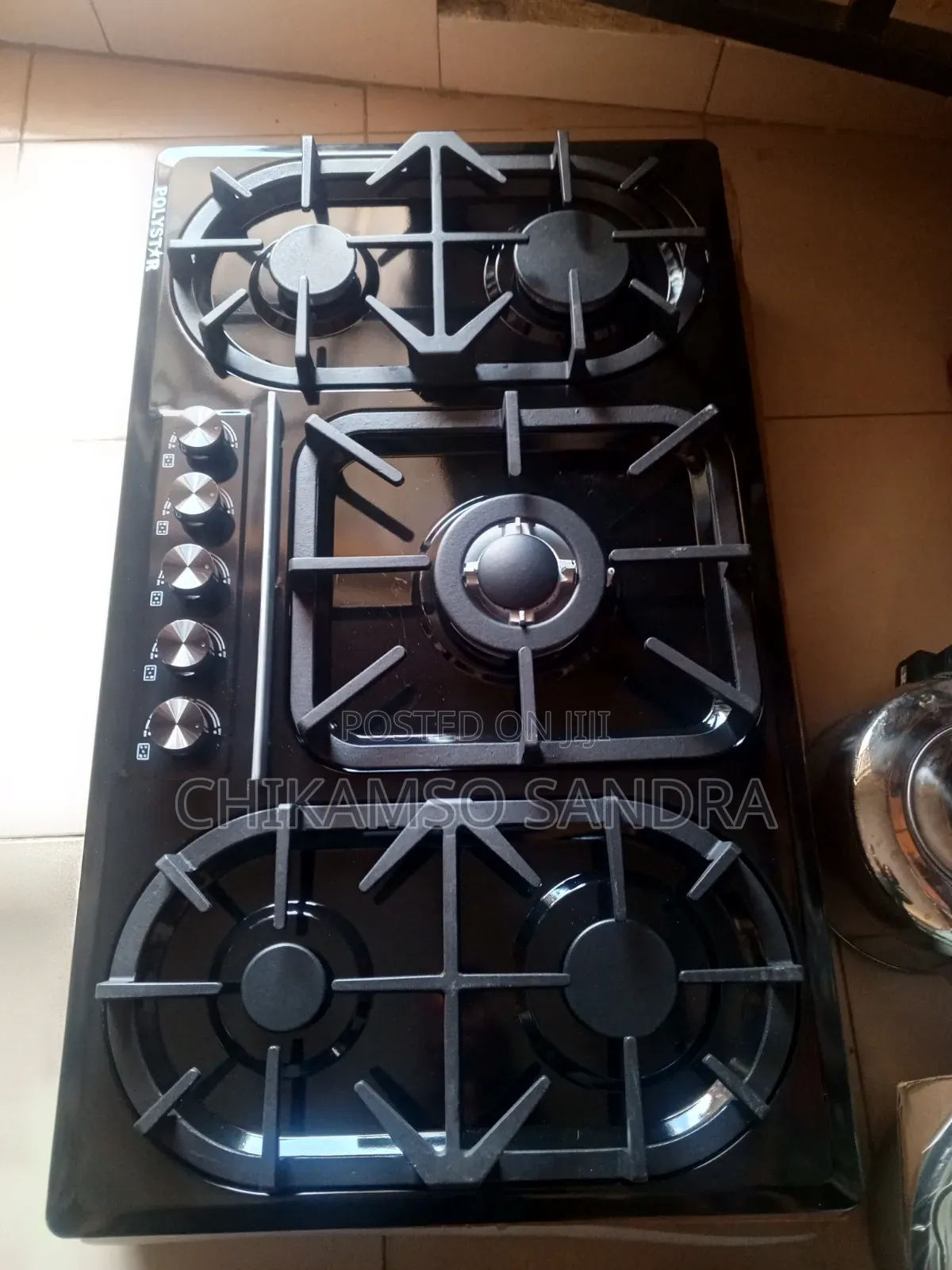 In Built Burners and Hot Plate