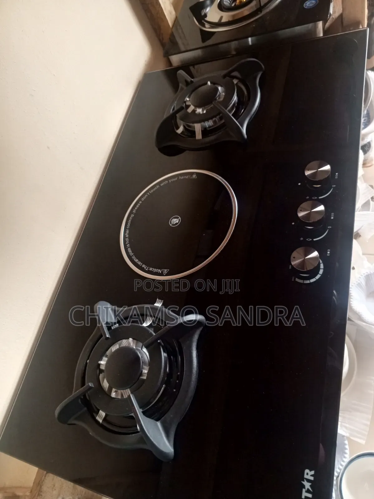 In Built Burners and Hot Plate