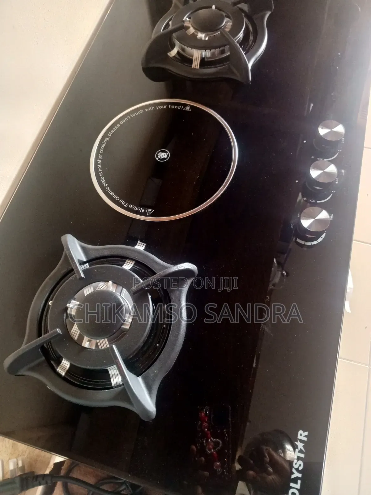 In Built Burners and Hot Plate