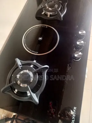 In Built Burners and Hot Plate