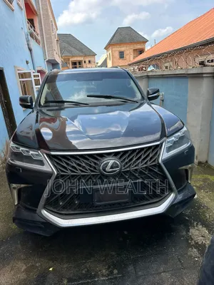 Lexus LX 570 2010 Black
