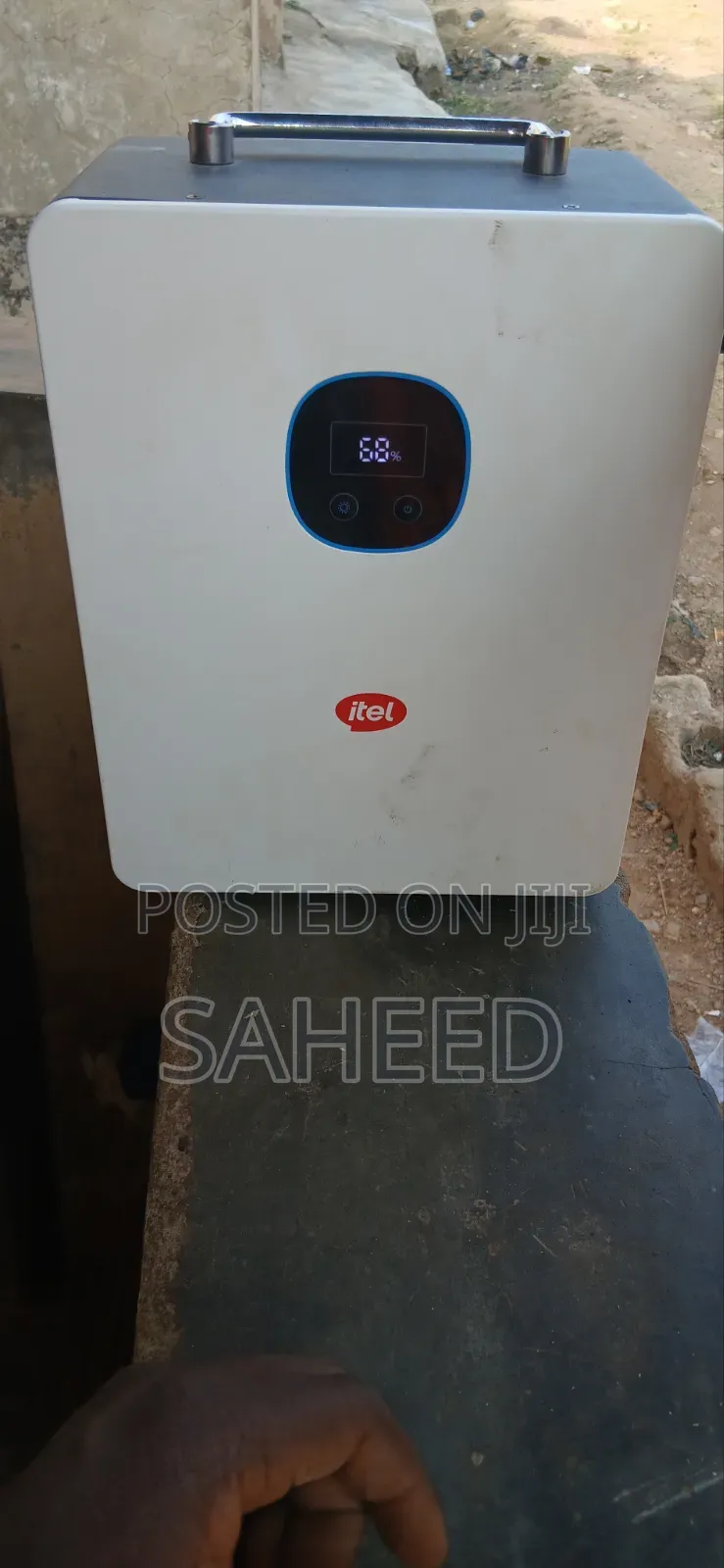 Itel Power Tank