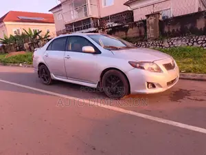 Toyota Corolla LE 4dr Sedan (1.8L 4cyl 4A) 2010 Silver