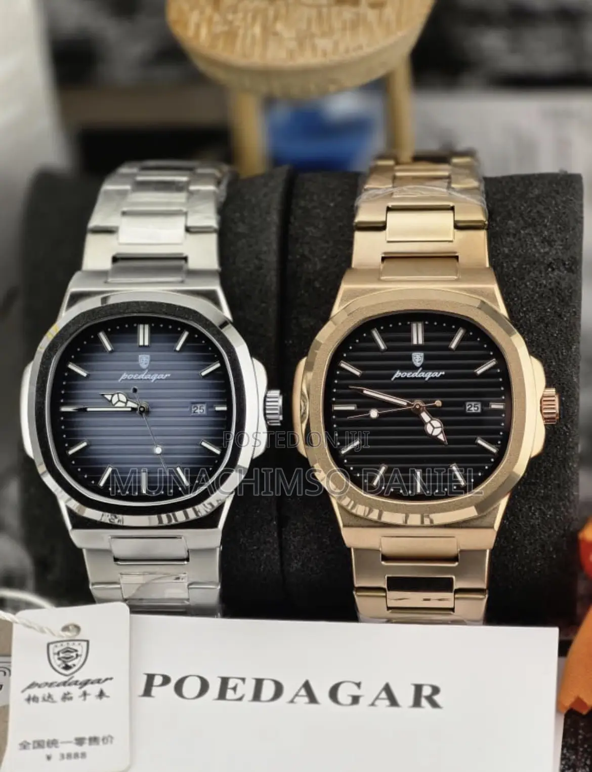 Original POEDAGAR Wristwatches