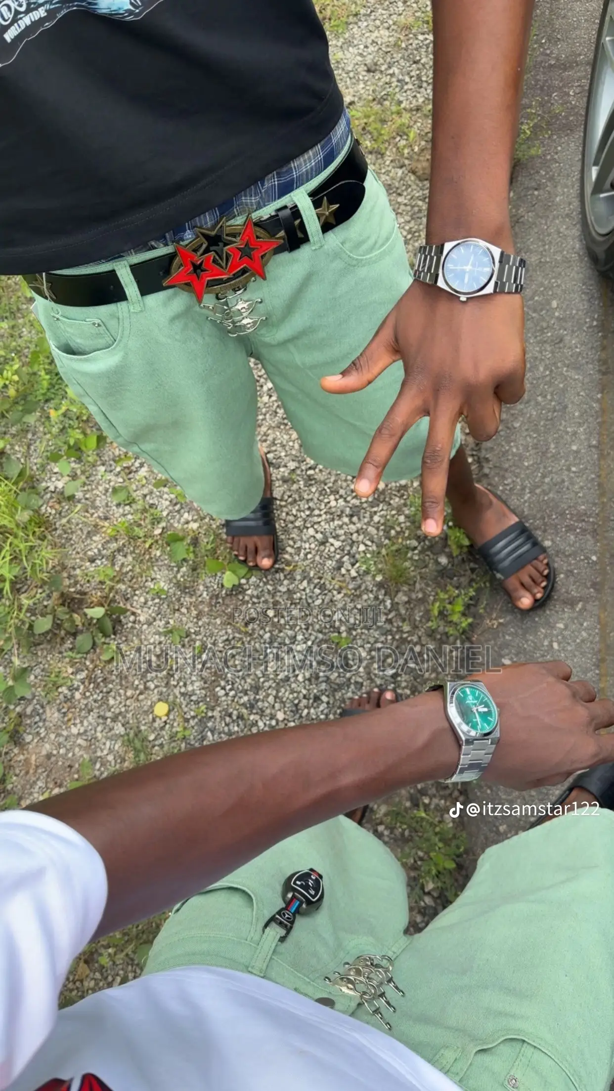 Original POEDAGAR Wristwatches