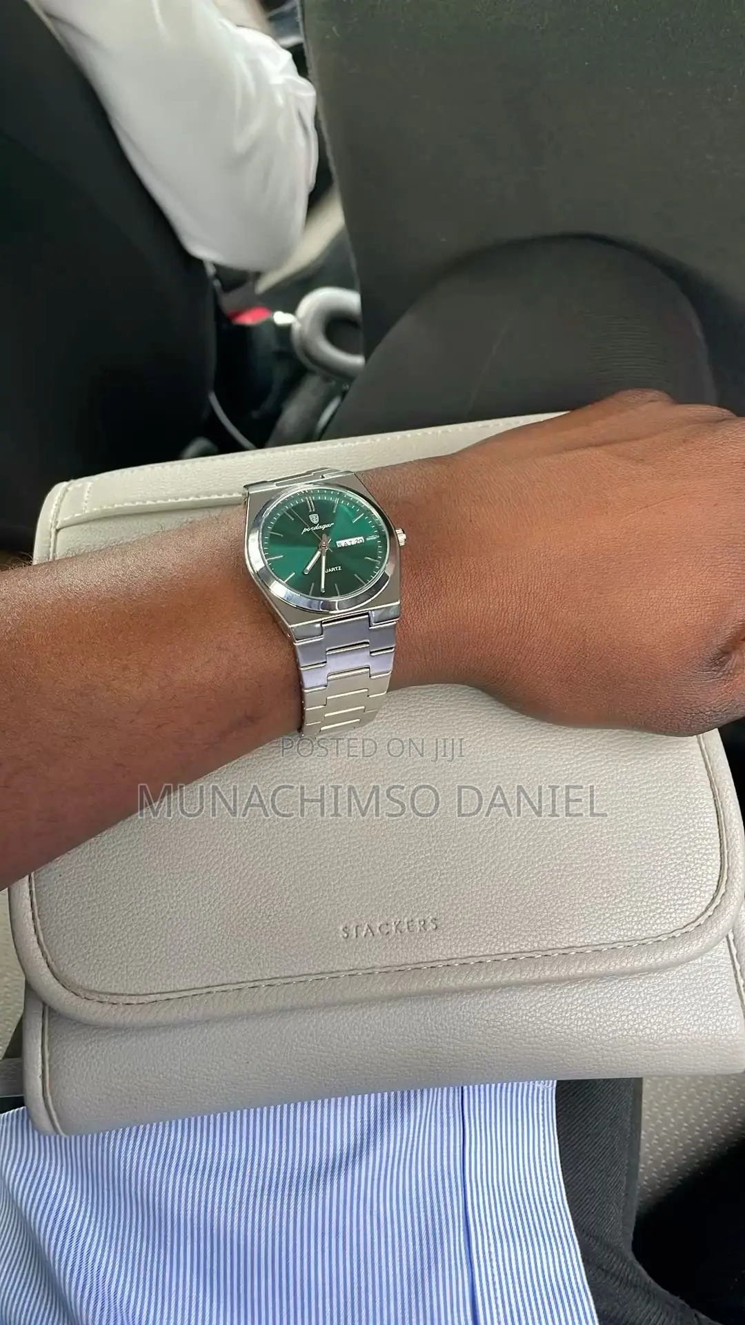 Original POEDAGAR Wristwatches