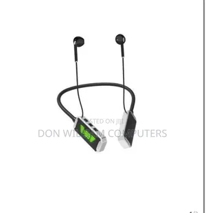 This Is a C-Idea CB-01 Bluetooth Neckband Headset