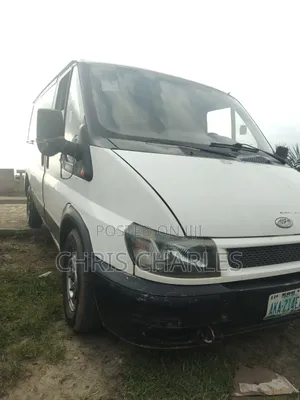 Ford Transit 2010 White
