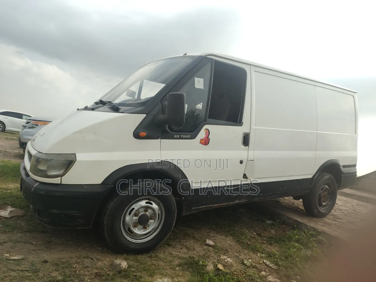 Ford Transit 2010 White