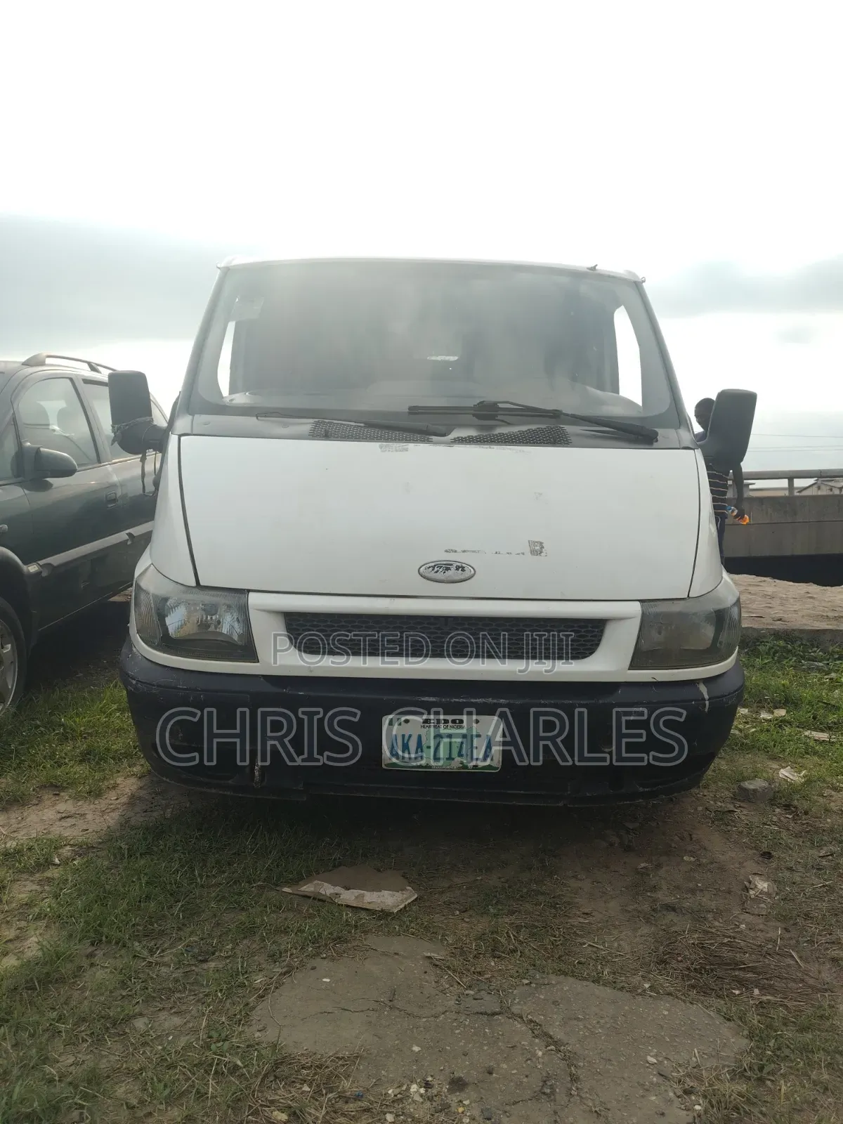 Ford Transit 2010 White
