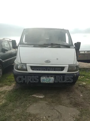 Ford Transit 2010 White