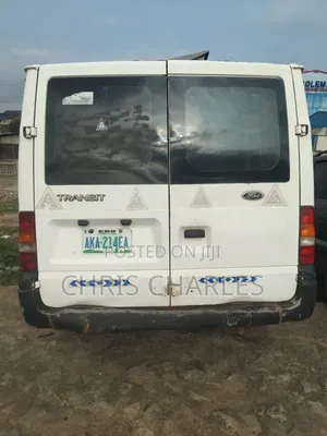 Ford Transit 2010 White