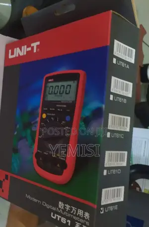 UNI-T UT61 Series Modern Auto-Ranging Digital Multimeter