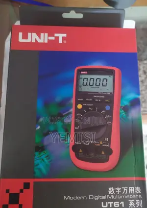 UNI-T UT61 Series Modern Auto-Ranging Digital Multimeter
