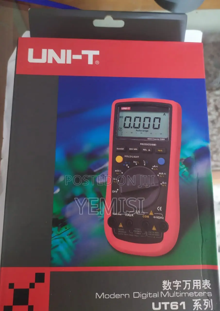UNI-T UT61 Series Modern Auto-Ranging Digital Multimeter