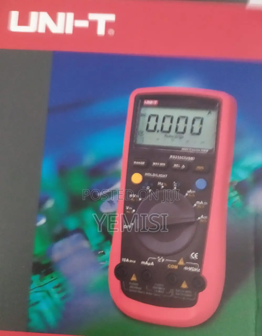 UNI-T UT61 Series Modern Auto-Ranging Digital Multimeter