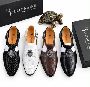 Billionaire Luxury Shoe