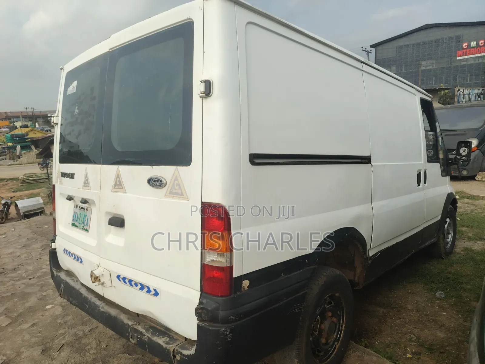 Ford Transit 2010 White