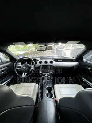 Ford Mustang EcoBoost Premium Fastback 2016 Silver