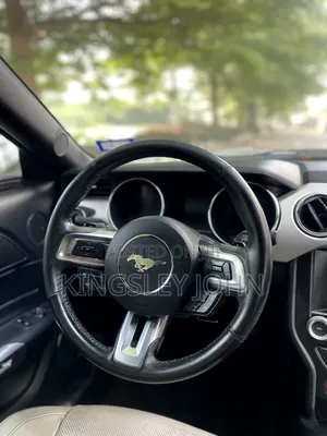 Ford Mustang EcoBoost Premium Fastback 2016 Silver