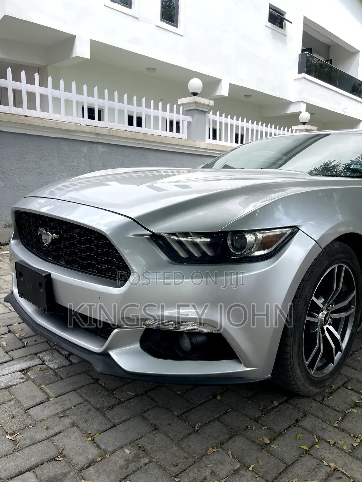 Ford Mustang EcoBoost Premium Fastback 2016 Silver