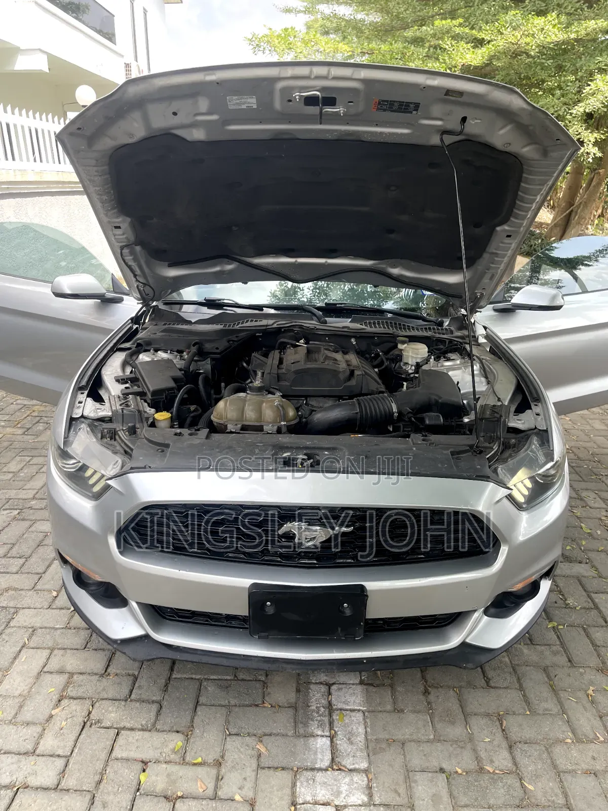 Ford Mustang EcoBoost Premium Fastback 2016 Silver