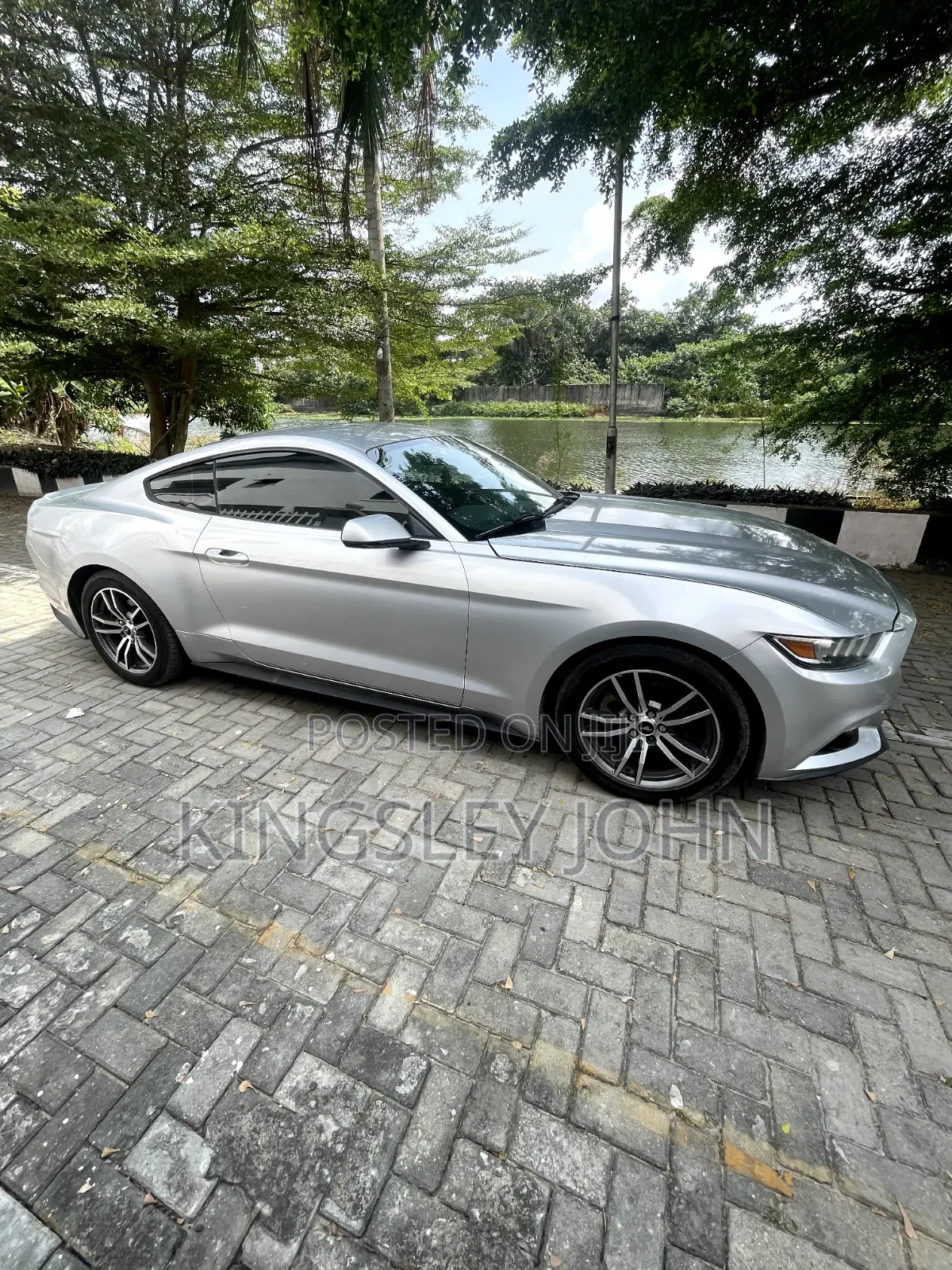 Ford Mustang EcoBoost Premium Fastback 2016 Silver