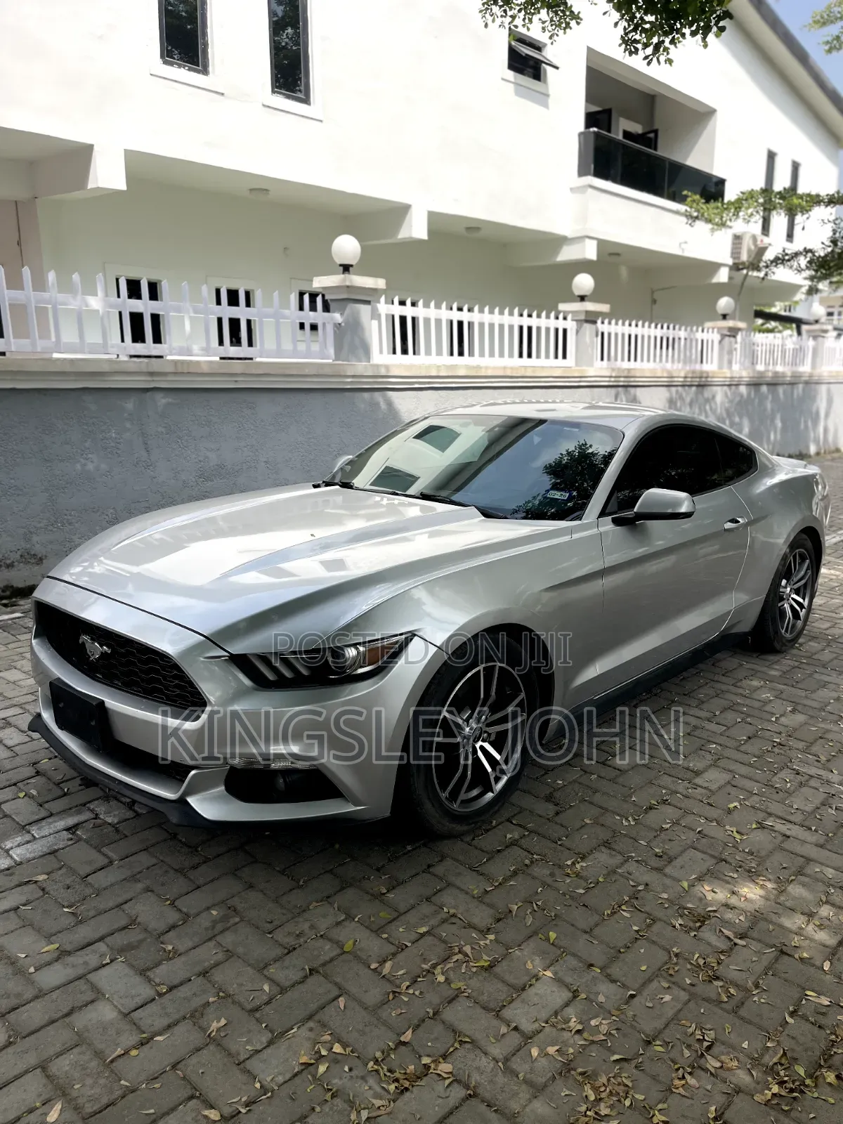 Ford Mustang EcoBoost Premium Fastback 2016 Silver