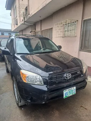 Toyota RAV4 2008 Black