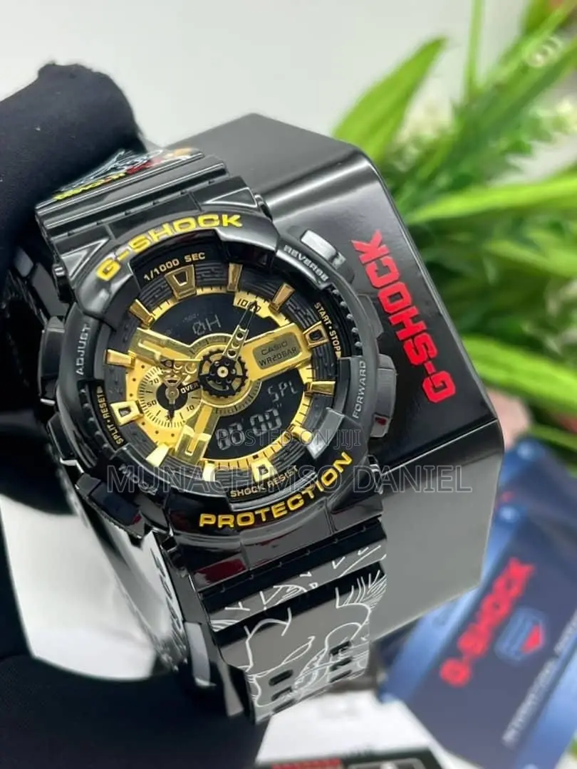 Original G Shock Now Available