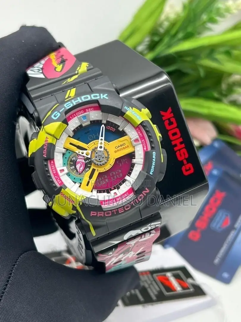 Original G Shock Now Available