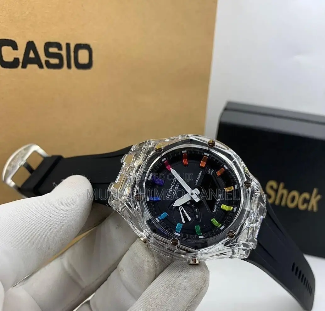 Original G Shock Now Available
