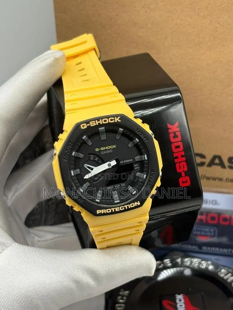 Original G Shock Now Available