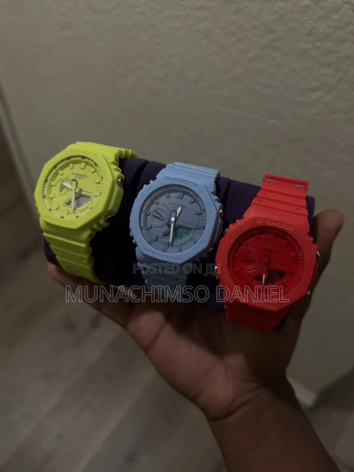 Original G Shock Now Available